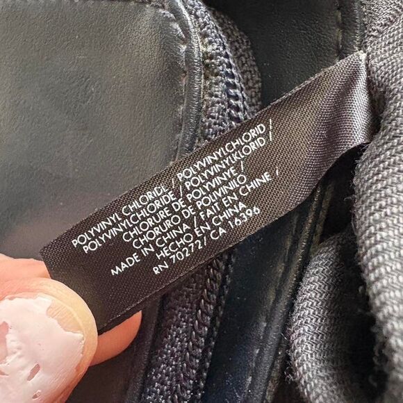 Liz Claiborne Vintage Navy Blue Y2k 90s Phone Holder Bag Crossbody Purse - Picture 7 of 7